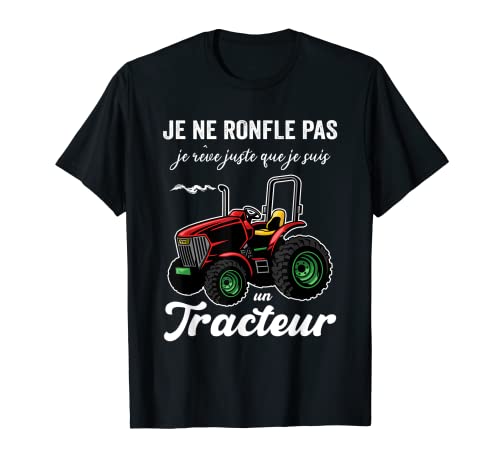 Humour Tracteur Cadeau homme femme enfant Agriculture Tee T-Shirt