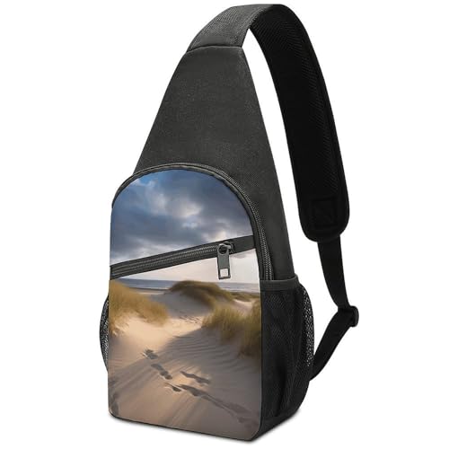 Sling Bag para Hombre y Mujer para Senderismo miniatura 1