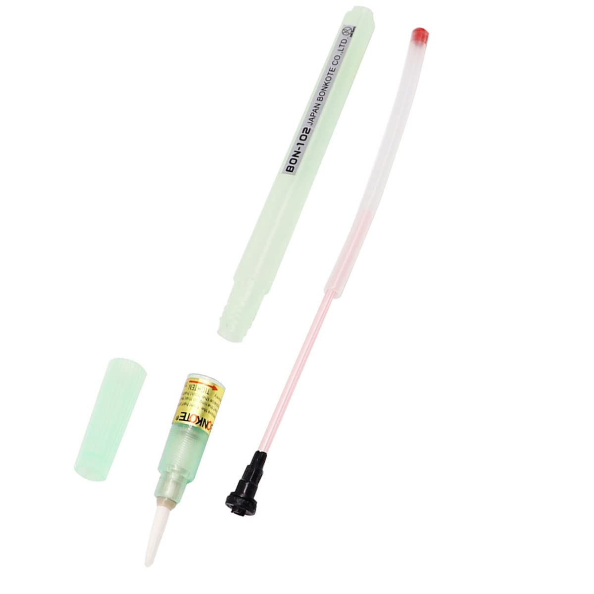 KRYSGO 6PCS BON-102 Solder Paste Flux Pen with Soft Brush Tip for PCB Board Soldering Tools, BED558
