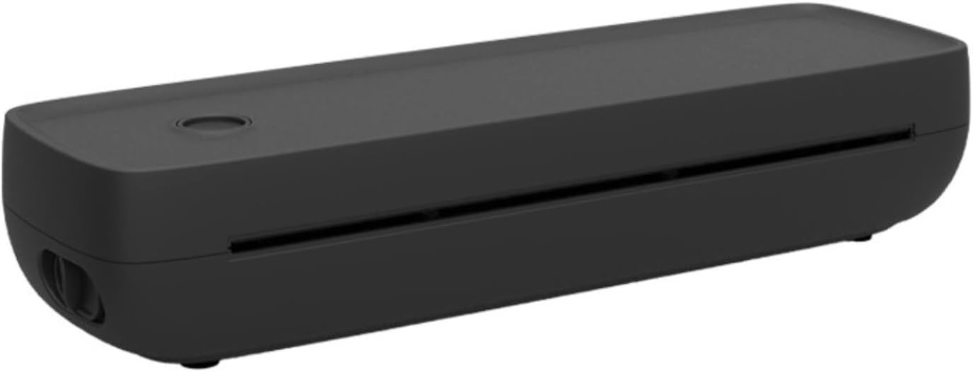 Bewinner A4 Portable Printer for Travel, Cordless Thermal Printer 200dpi Resolution,Bluetooth Inkless Printing Machine for Smartphone, Office, Home, School