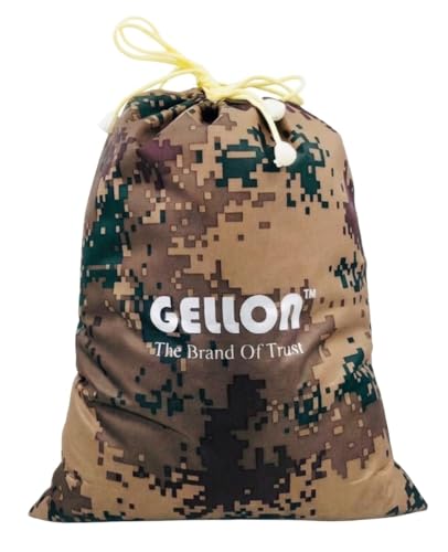 Image of Gellon Water Proof in Umbrella Cloth Shoes Bag for Travel & Storage Travel Organizer for Women & Men Travel Accessories Shoes Cover Pouch for Travel Essentials (Pixcel Multicolor, Pack of 1)