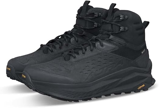 ALTRA OLYMPUS 6 HIKE MID GTX Men US 9.5 27.5 cm Black