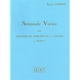 ウィットナー クレリス : 小夜曲風変奏曲 (ソプラノサクソフォン(あるいはテナーサクソフォン)、ピアノ) ルデュック出版