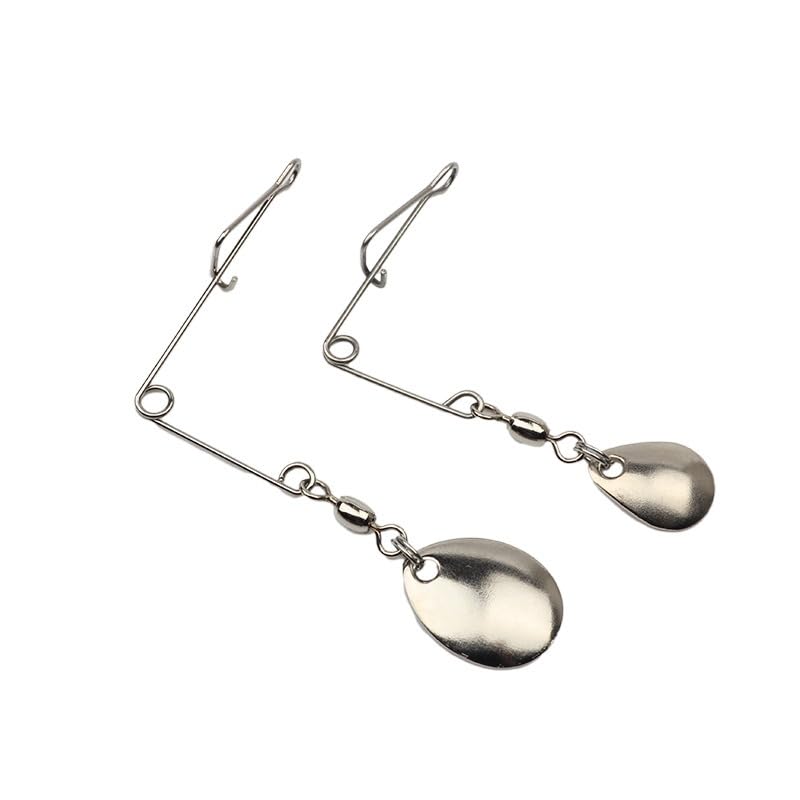 Set de 10 accesorios para pesca spinnerbait y buzzbait