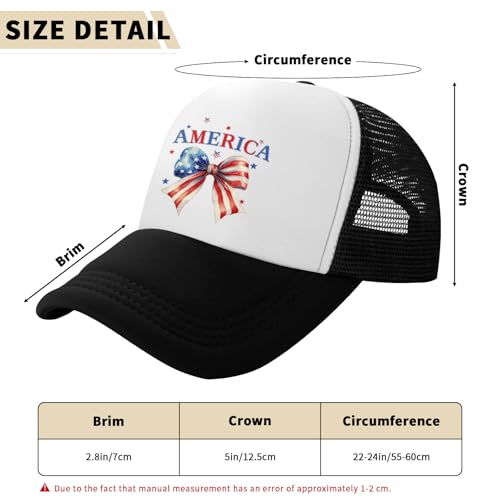 Image of Funny Trucker Hats,Trucker Hat Baseball Cap for Women Snapback Adjustable Hat Humor Gift Men