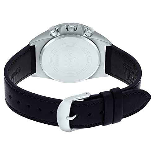 Casio Edifice Chronograph Analog Black Dial Men EFV-630L-1AVUDF (ED542) - Image 4