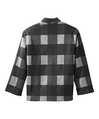 Image of Men's Magnet Close Adaptive Sherpa Lined Shirt Jacket