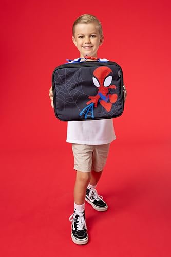 Simple Modern Disney Spiderman Medium Toddler Backpack, Lunch Box and Water Bottle for School, Girls | 3 pc | Spidey Kid4