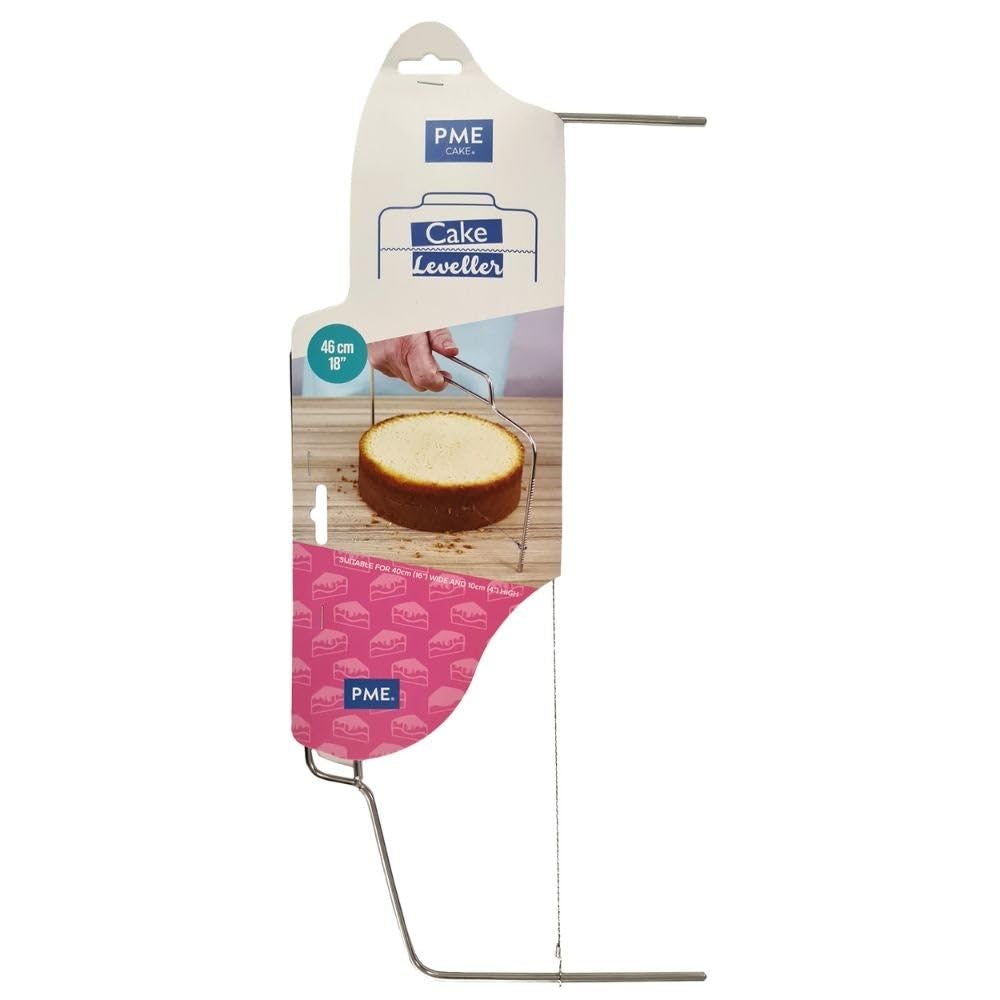 PME 18" Cake Leveller,Silver,18 Inch