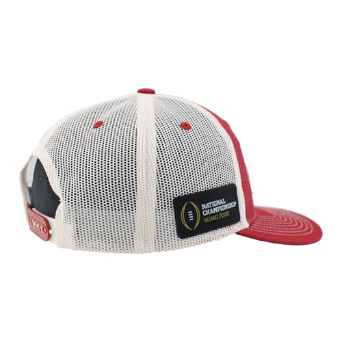 Gorra Ajustable Indiana Hoosiers Campeones Nacionales 2025 miniatura 6