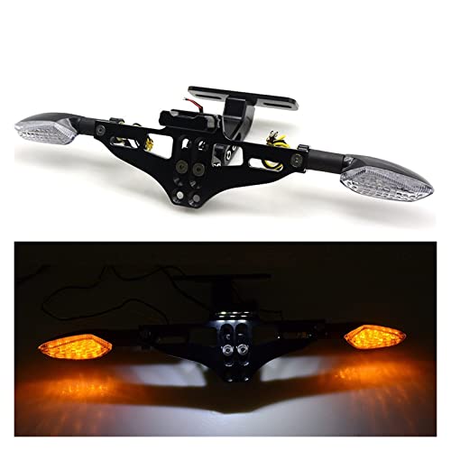 Support de plaque d'immatriculation moto à inclinaison variable pour MSX125 GSXR