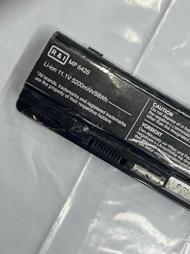 Image of R & I BTY-M6L Laptop Battery Compatible for MSI GS65 GS75 Stealth Thin 8SE 8SF 8SG 8RF 9SD 9SE 9SF 9SG Modern 8RC P658SC WS65 9TM WS75 10TM Creator 8RD 8RE P75 PS63 GS60 Series MS-16Q2 MS-16Q3
