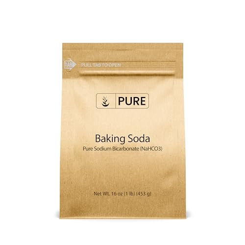 Pure Original Ingredients Sodium Bicarbonate (Baking Soda) (1 lb) Eco-Friendly Packaging, Always Pure, No Fillers Or Additives