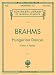 Brahms: Hungarian Dances - Book I for Piano Duet (1 Piano/4 Hands) (Schirmer's Library of Musical Classics, Vol. 257)
