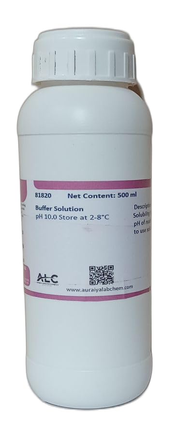 ALC Buffer Solution pH 10.0 Store at 2-8°C, Laboratory Grade, 500ml (81820)-image-2