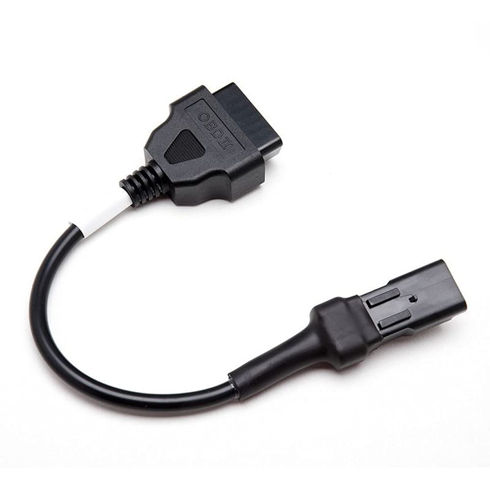 Amazon.co.jp: eMoto ユニバーサル 4ピン オス-OBD2 メス オートバイ