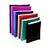 Stretchable Jumbo Book Covers 7 Pack Individual Colors Book Suits® fits Hardcover Textbooks up to 9.5