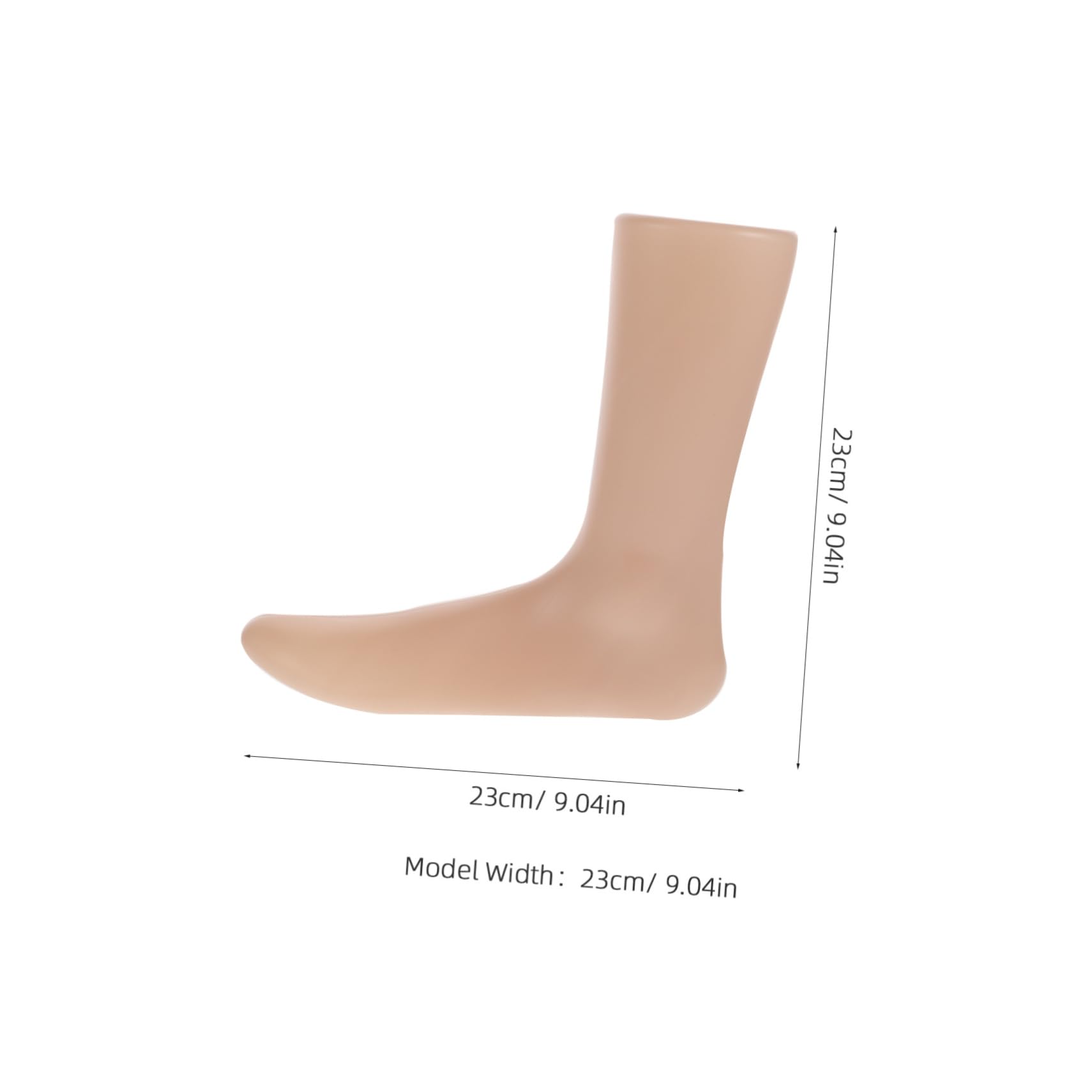 STOBAZA Foot Mold Shoe Stretcher Women's Shoe Pads Inserts Fake Foot Toe Spreaders