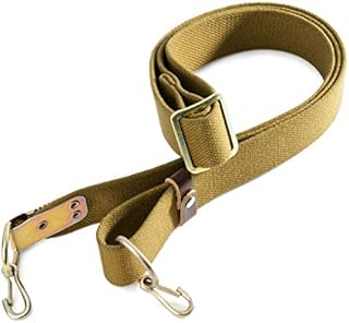 Original Russian Made Standard Rifle Sling, unissued Condition, Made in Russia 2 Hooks