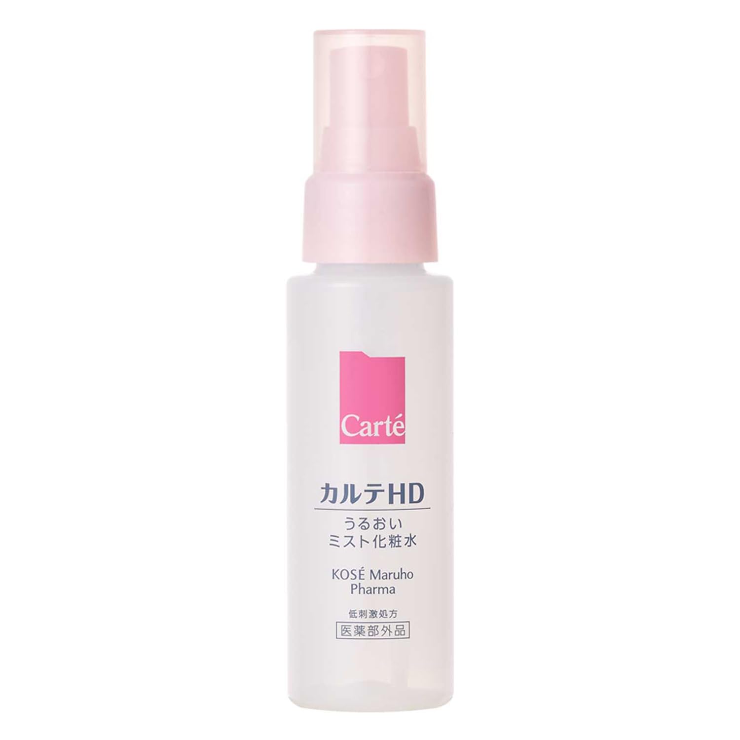 カルテHD 【医薬部外品】 モイスチュア ミストローション 60mL ヘパリン類似物質 モイスチャライジング コーセー ハイドレーティング 化粧水 ミスト 乾燥 肌あれ メイク直し 敏感肌 低刺激 無香料 無着色 アルコールフリー