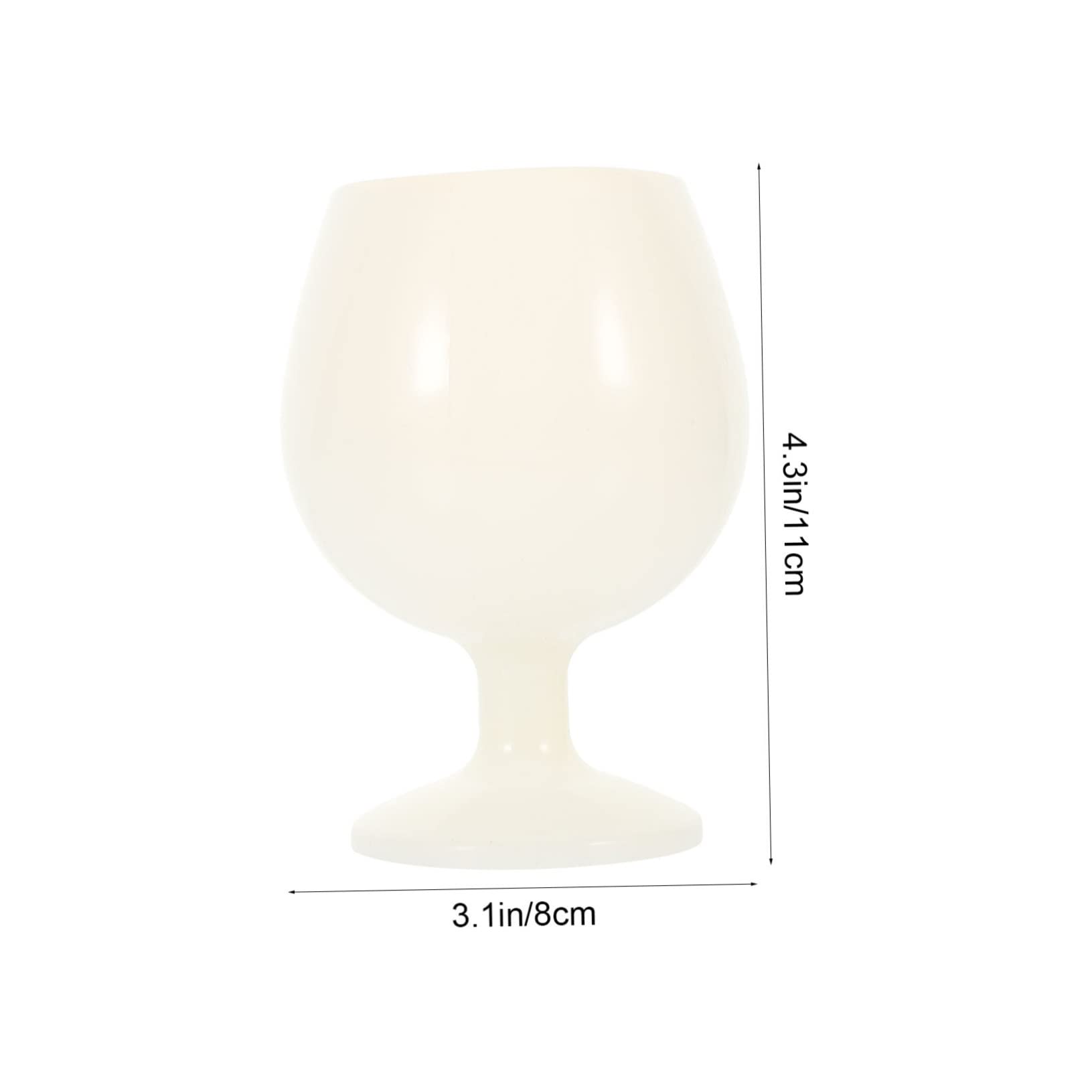 Ciieeo Wine Supply Multi-function Wine Goblet Silicone Cup for Beer Whiskey for Entertaining