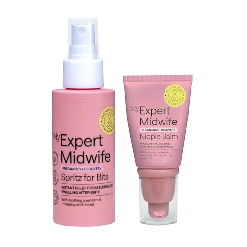 My Expert Midwife Bits & Nips Birth & Recovery Essentials (Pack of 2)