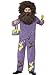 Price comparison product image Smiffys Officially Licensed Roald Dahl Mr Twit Costume, Purple, M - 7-9 years