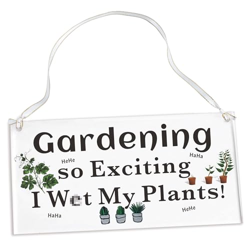 Garden Gifts for Men Women Funny Gardening Gifts Novelty Xmas Gifts For Grandad Gardeners Unusual Gift Ideas Christmas Plant Gift For Friends Colleagues Under 10 Pounds Present