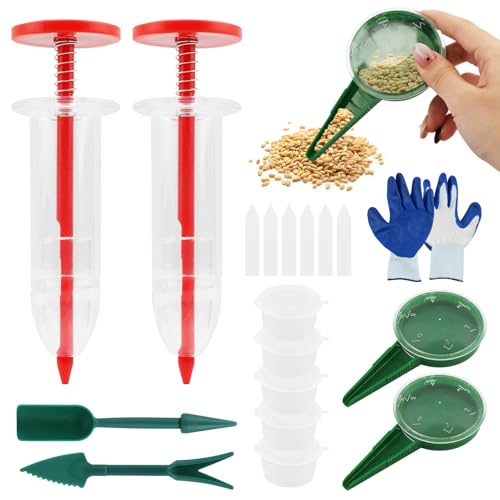 Set Manual para Esparcir Semillas Mini 6 Piezas
