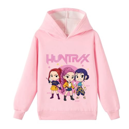 DianShao Huntrix Sudadera con capucha – Sudadera con capucha de forro polar...