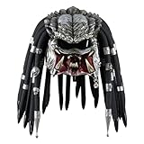 IROOZIGOTO Alien Mask Scary Cosplay Helmet Adult Masks Full Head Latex Masque Headgear Costume Props for Halloween