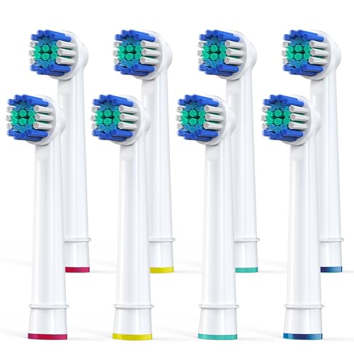 Replacement Oral-B Braun Toothbrush Heads (8 Pack)