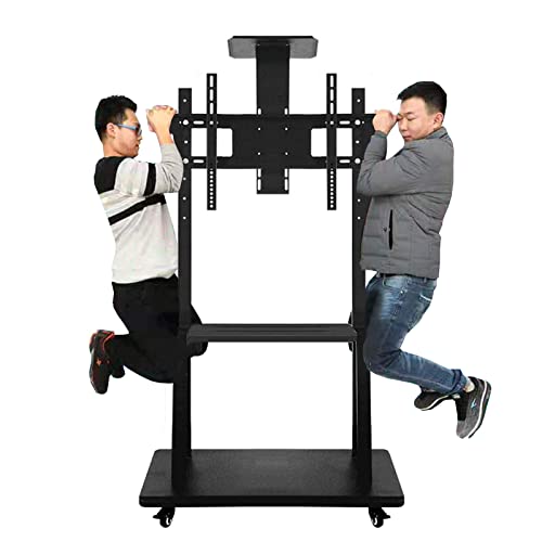 Soporte Móvil para TV REMYS con Ruedas y Capacidad 120kg miniatura 1