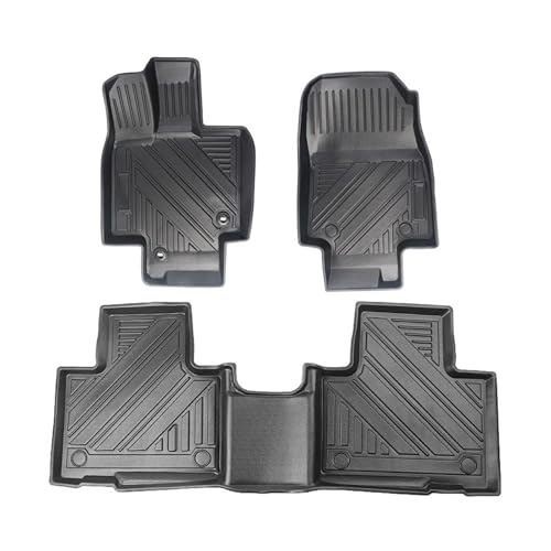 Tapis de Sol de Voiture Toyota Highlander Éviter Usure Tache Coussin Protection Pieds 3D