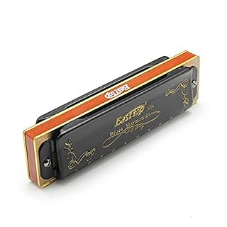 10 trous Diatonic Blues Harmonica Armonicas bouche Ogan Instrument de musique à vent en bois Melodica - Les Beatles, Paul McCartney, John Lennon, RIngo Starr, George Harrison 10 trous Diatonic Blues Harmonica Armonicas bouche Ogan Instrument de musique à vent en bois Melodica – Image 3