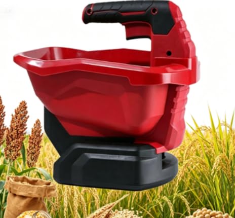 Distribuidor inalámbrico para semillas y fertilizante