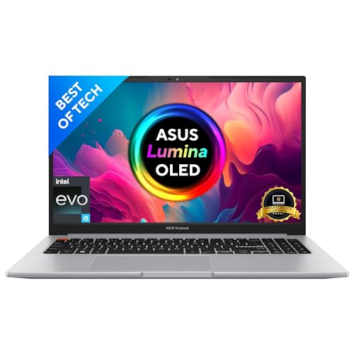 Image of ASUS Vivobook S15 OLED 2022, 15.6 inch 39.62 cm FHD OLED, Intel Core Evo i5-12500H 12th Gen, Thin and Li