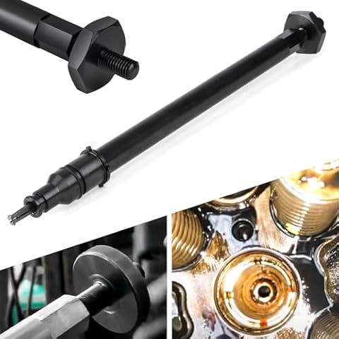 V-SEK Injector Cup Nozzle Tube Remover and Installer Tool Kit Compatible with Detroit Diesel DD13 DD15 DD16 Replacement for OEM J-47388-A W470589000700 MH064002 Cover