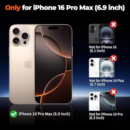 Image of AIBEX Protective OStand Case Compatible for Apple iPhone 17 MagSafe Compatible | Slim Back Cover with Camera Lens Protection, Strong Magnetic Support & Anti-Slip Grip | Military Grade Drop Protection