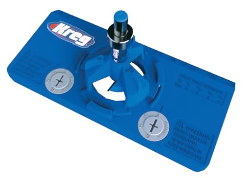 Kreg khi-hinge-int Hardware Jig, bleu