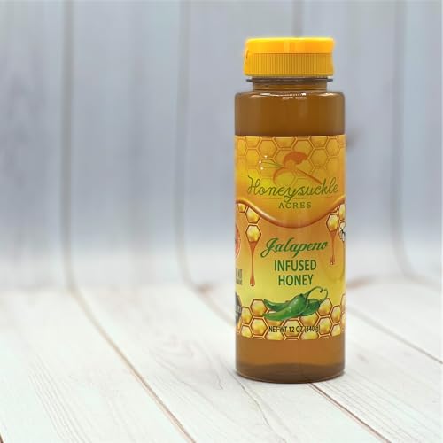 Miel Jalapeño Orgánica Botella de 12 Oz
