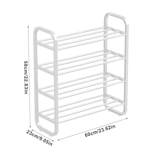 Organisateur de chaussures de couloir pour optimiser les petits espaces - 4