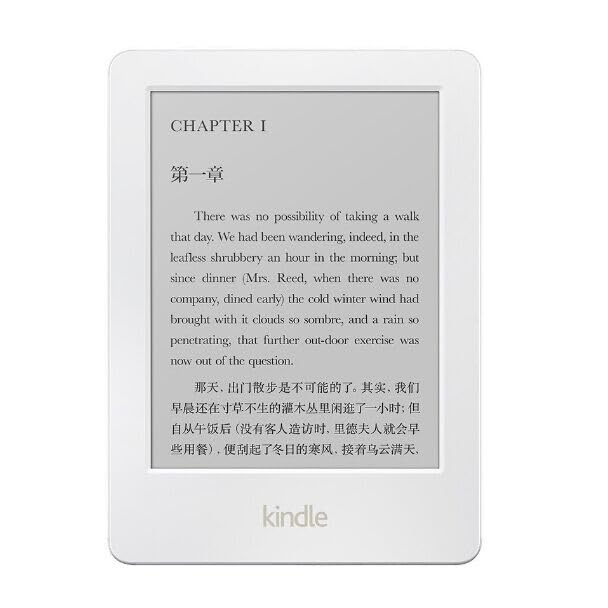 AE-Smart - Refurbished K6 generation ebook e book eink e-ink reader 6 inch touch screen wifi ereader better than kobo for kindle (k6 used white Only e-Book Reader)