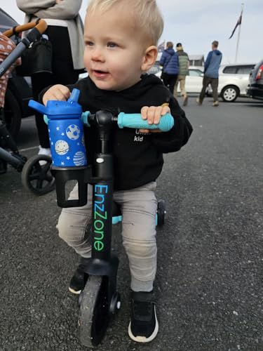 Image of 3 in 1 Kids Tricycle /Baby Balance Bike and Kids Scooter. Tricycle for Toddlers 1-3, Bike for Toddlers. Converts from a Balanced Bike /Scooter /Trike. Easy Push Button Settings.