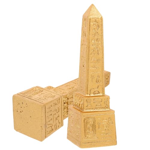 Di piramide: un ornamento a torre egizia sarebbe un regalo premuroso per gli amici che lo apprezzeranno, statua antica