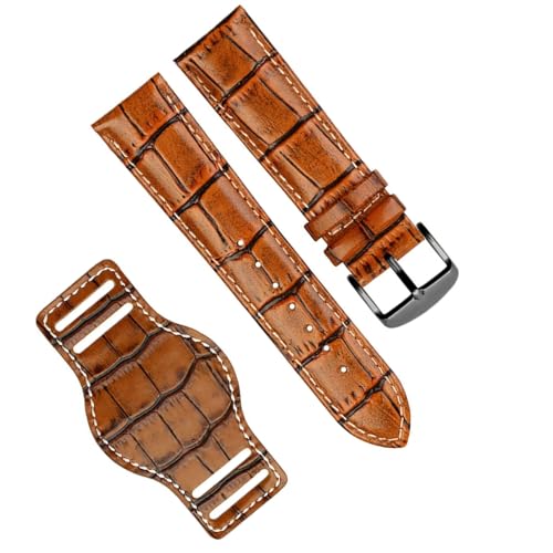 Bracelet de montre homme cuir véritable fait main : remplacez votre usé par le confort S3YT8U
