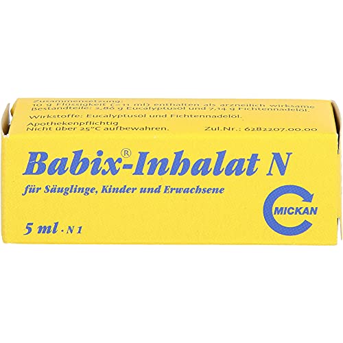 Babix Inhalat N 5 ml