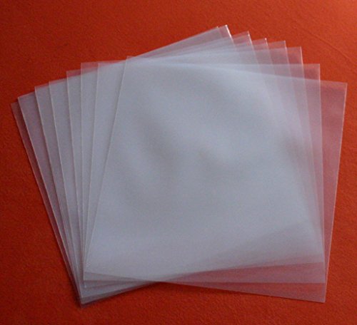 Mari-Medienverpackungen 200 Stück glasklare LP Cover Außenhüllen 325x325 mm 100 mµ für Vinyl Schallplatten Maxi Single Sleeve 12 Zoll