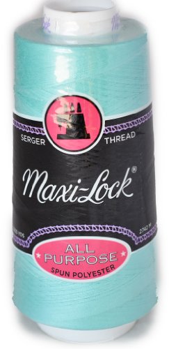 Maxi Lock All Purpse Thread Turquoise 3000 YD Cone MLT-076
