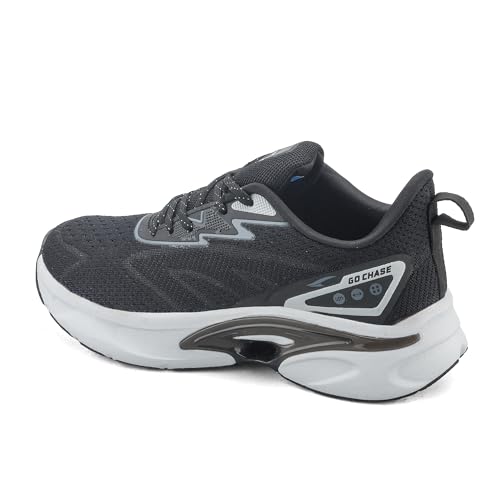 Image of ASIAN Powerplay-44 Running Shoes for Men | Lightweight Breathable Mesh Sports Sneakers with Cushioned Midsole, Strong Grip Sole | Gym, Walking & Training Shoes